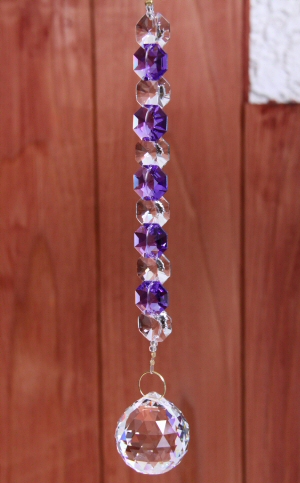 サンキャッチャー縦写真